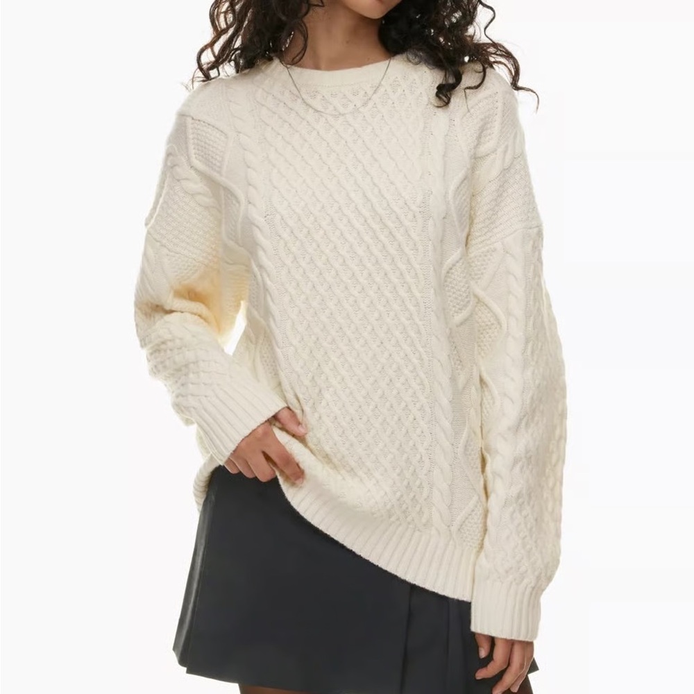 Aritzia Sunday Best Peggy Sweater